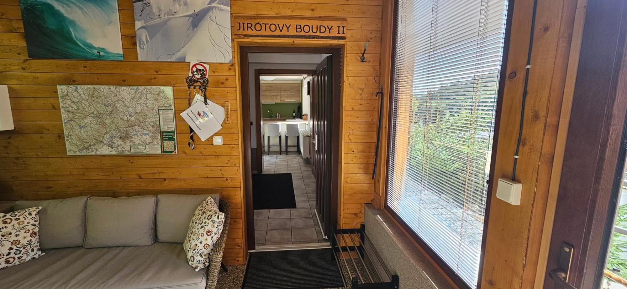 Willa Jirotovy Boudy II Telnice Zewnętrze zdjęcie